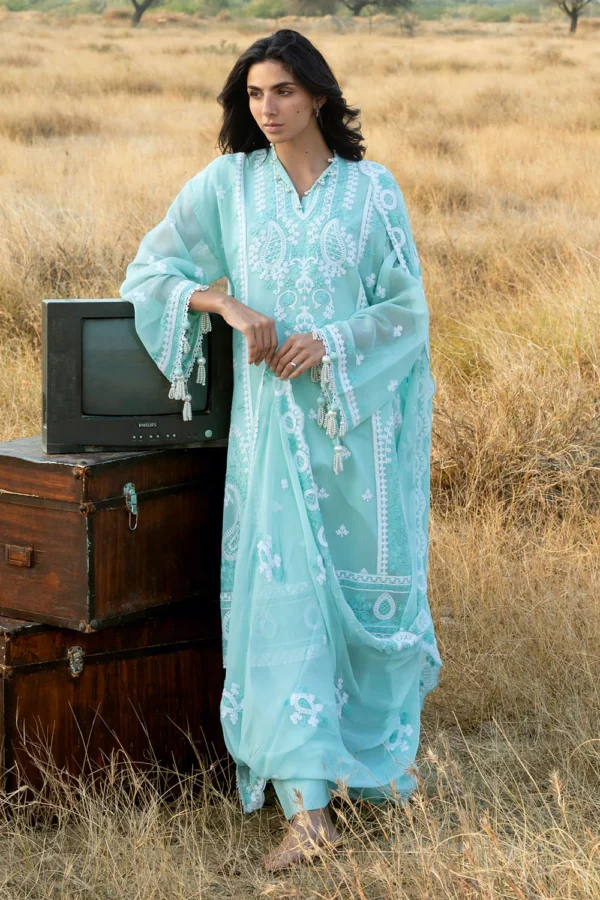 Gul Ahmed Poetry of Luxury 2026 || LE-62001