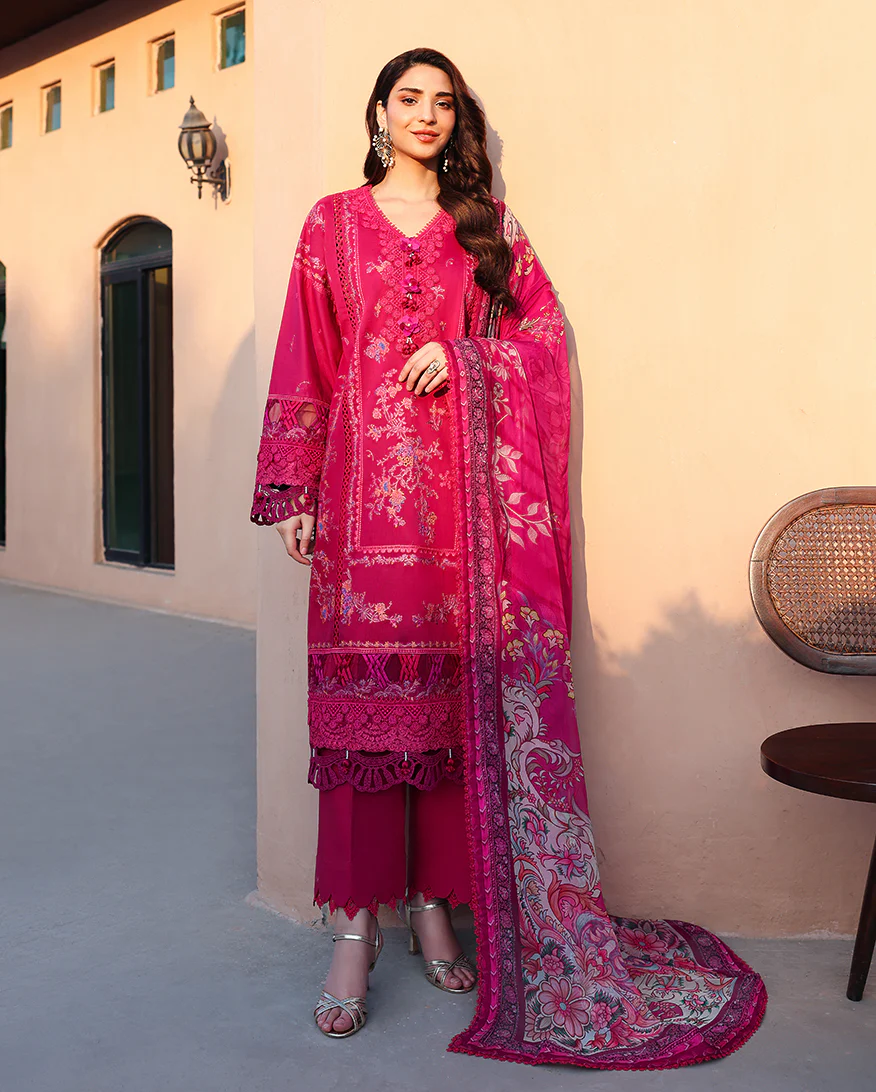 Roheenaz Summer Reverie | Luxury Lawn 2026 | Ivoria