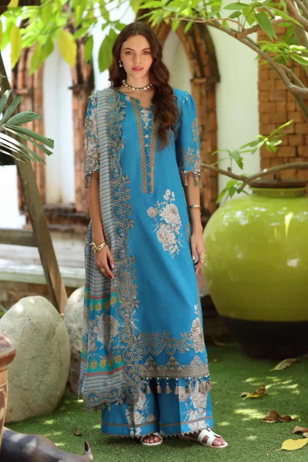 Charizma Reem Lawn 2026 || RM6-03