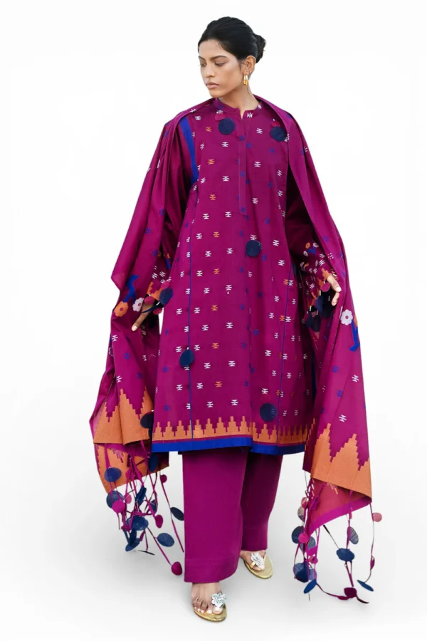 Zar Bano 2026 by Gul Ahmed || MJ-62002