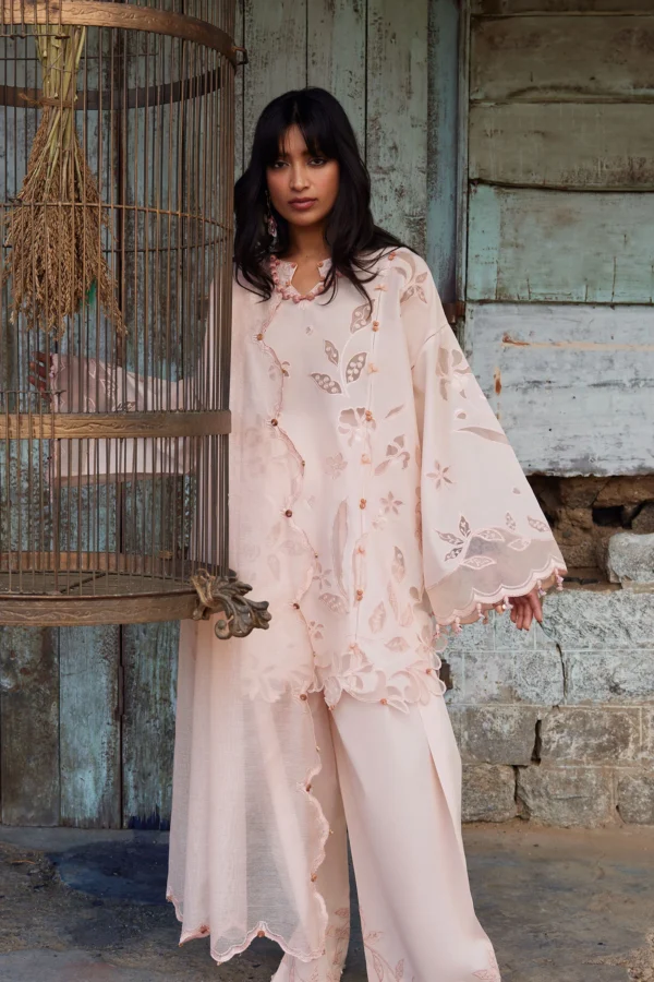 Zaha Summer Lawn Collection 2026 || ZL26-14 A