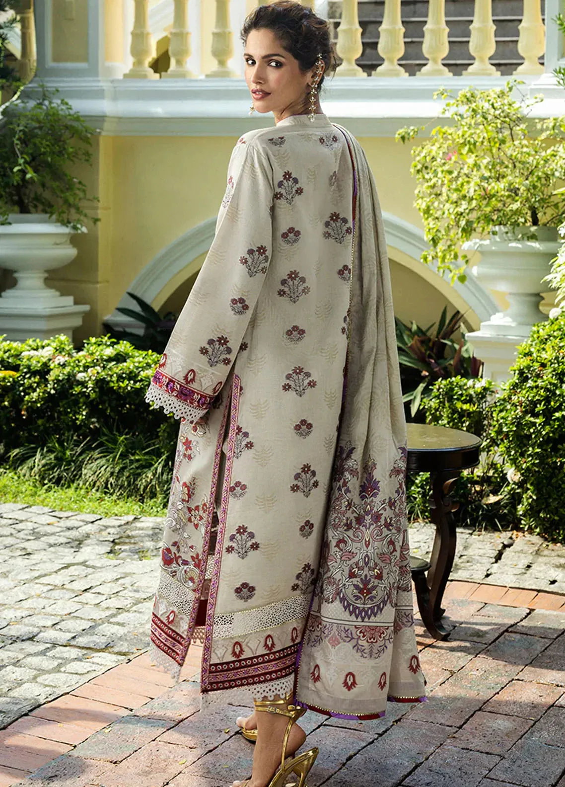 Seraph by Mushq Lawn Summer Collection 2026 || MQ25S HML-2501 Levana - Image 5