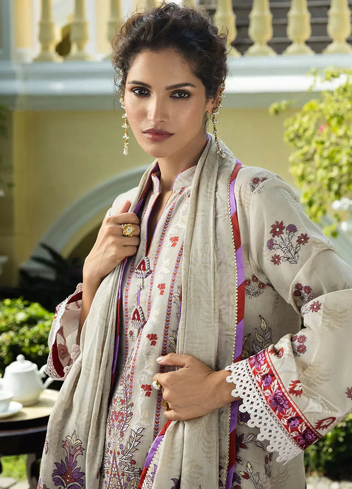 Seraph by Mushq Lawn Summer Collection 2026 || MQ25S HML-2501 Levana - Image 4