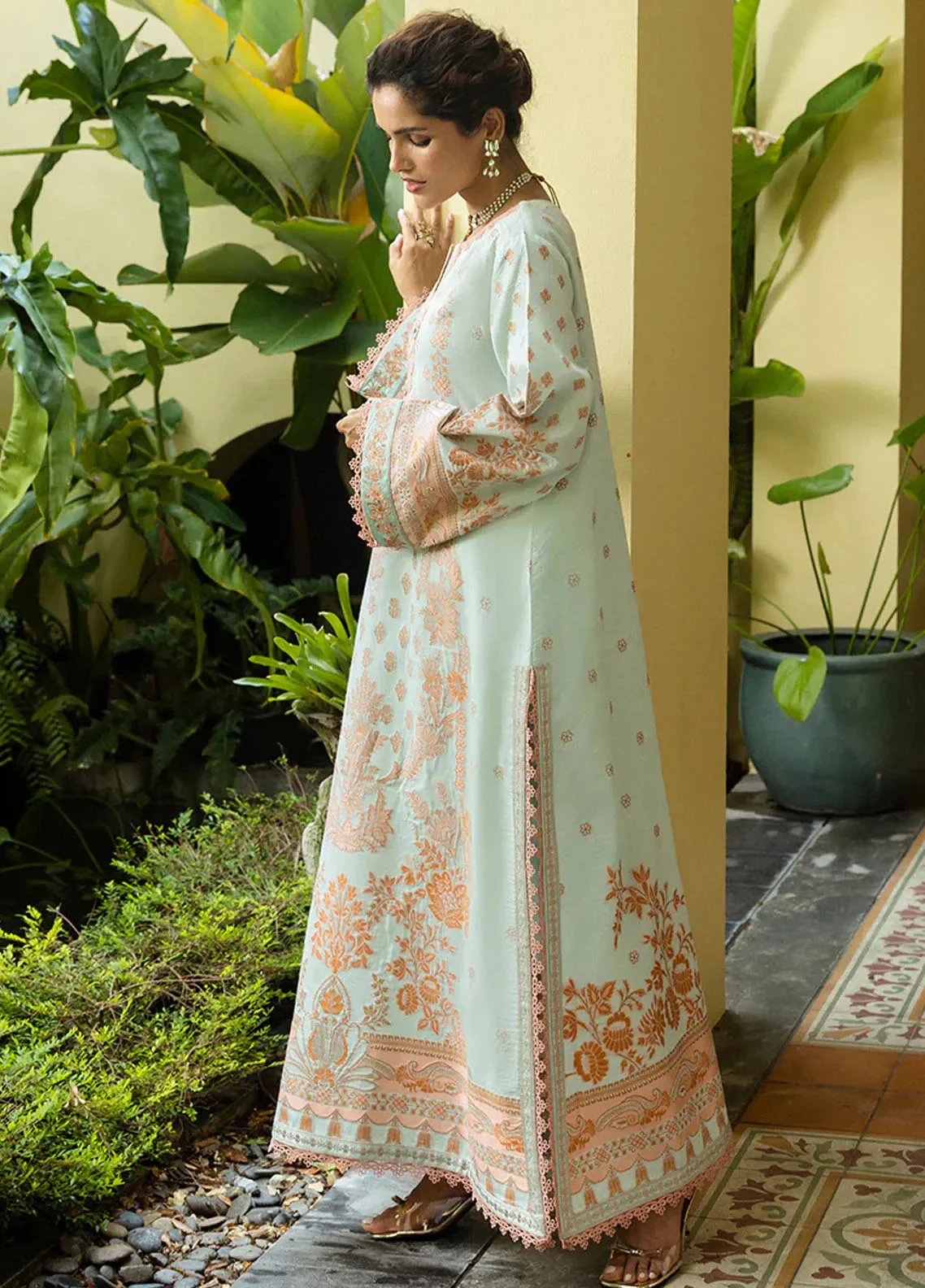 Seraph by Mushq Lawn Summer Collection 2026 || MQ25S HML-2508 Amalthea - Image 3