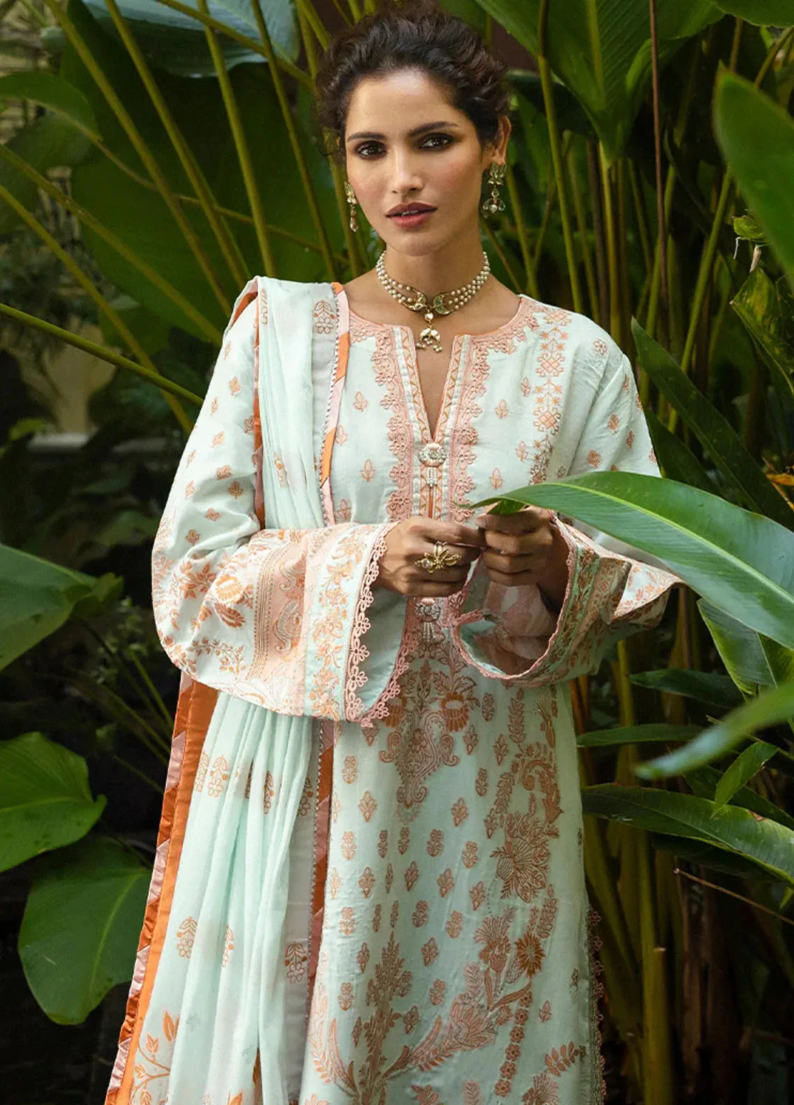 Seraph by Mushq Lawn Summer Collection 2026 || MQ25S HML-2508 Amalthea - Image 5