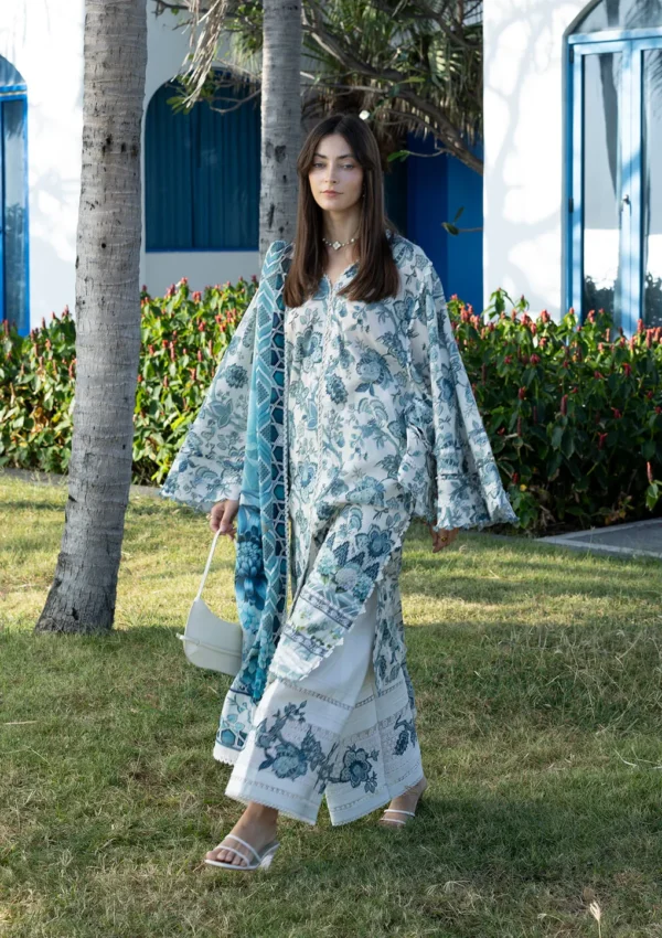 Elaf Prints Lawn Vol 1 2026 | 05 SURREAL