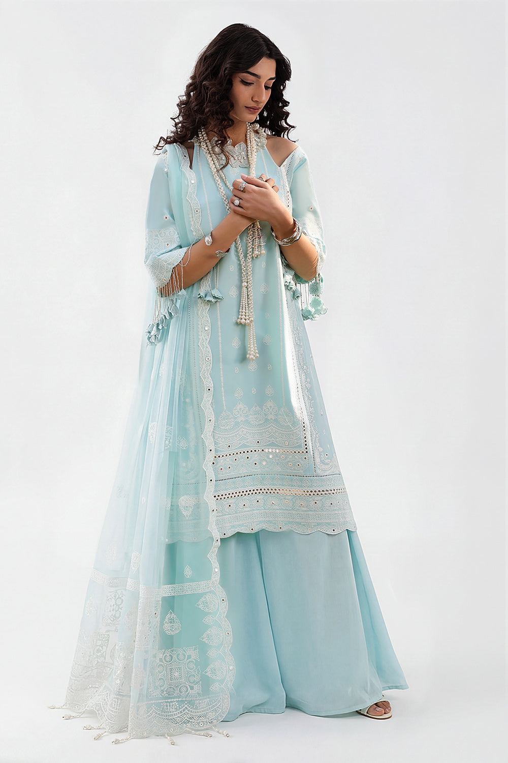 Gul Ahmed Luxury Lawn 2026 || PM-62024