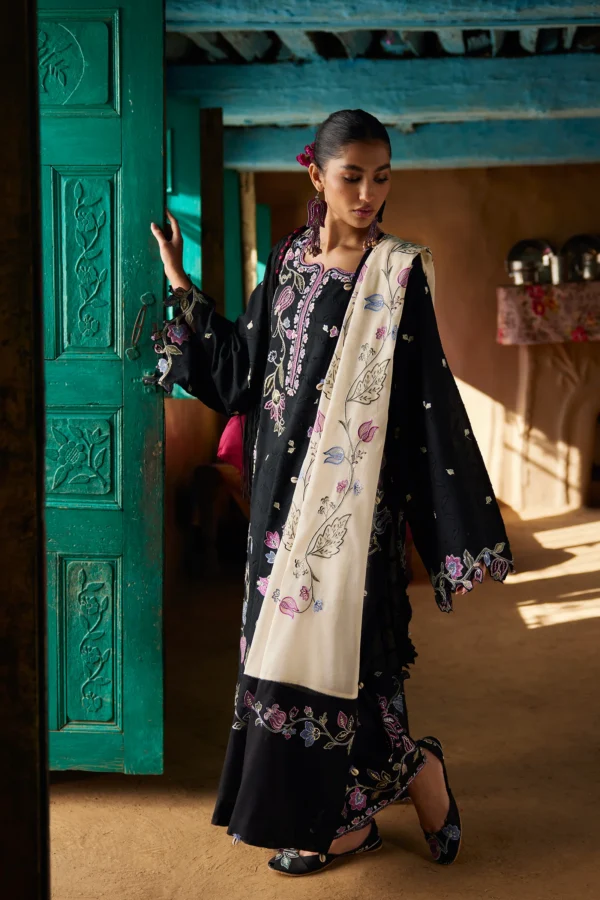 Zaha Summer Lawn Collection 2026 || ZL26-07 B