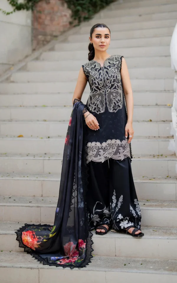 Asifa & Nabeel Meraki Lawn 2026 || Wildflower Whimsy