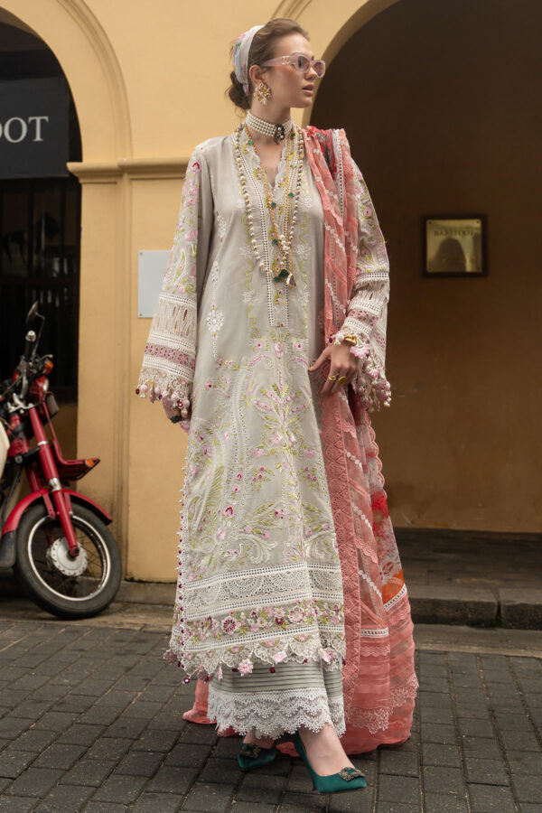 Annus Abrar Luxury Lawn 2026 || Amani