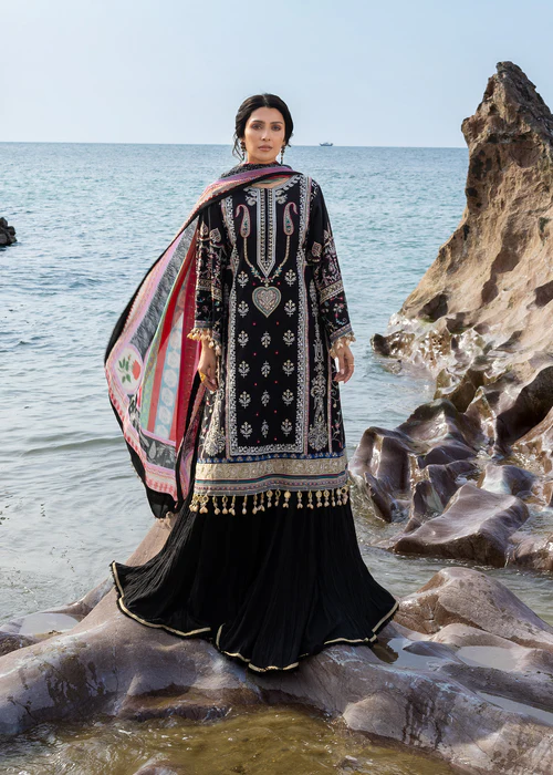 Sadaf Fawad Khan Siraa Lawn 2026 || Kohl