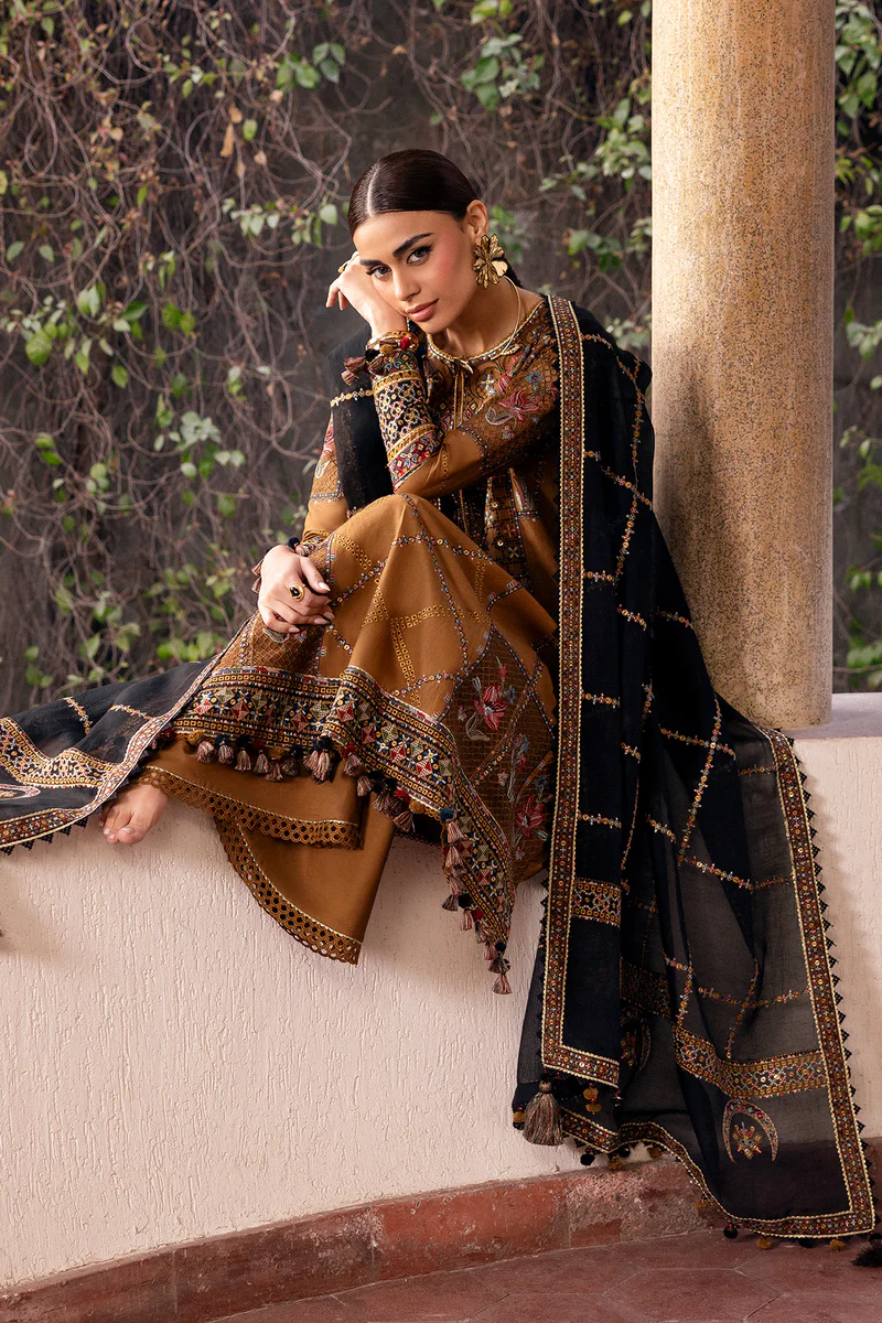 Shahkaar Luxury Eid Lawn 2026 by Jazmin || SL26-D05