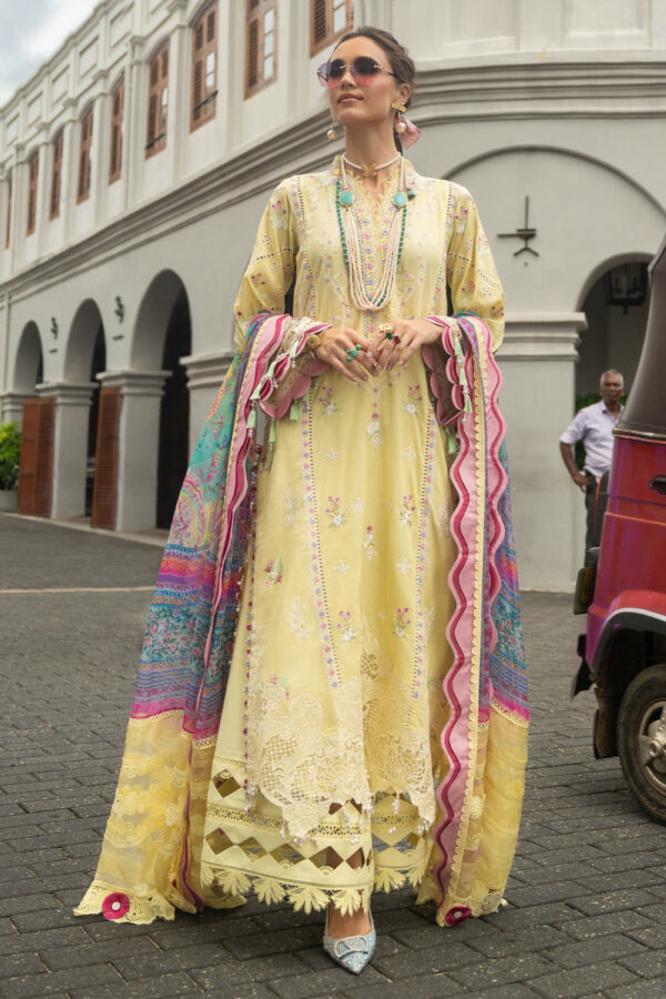 Annus Abrar Luxury Lawn 2026 || Baneera