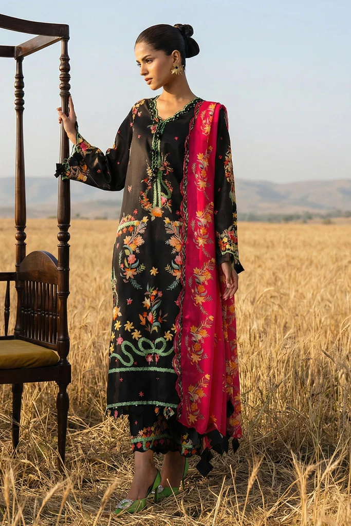 Sana Safinaz Muzlin Lawn 2026 | M261-018B-CI