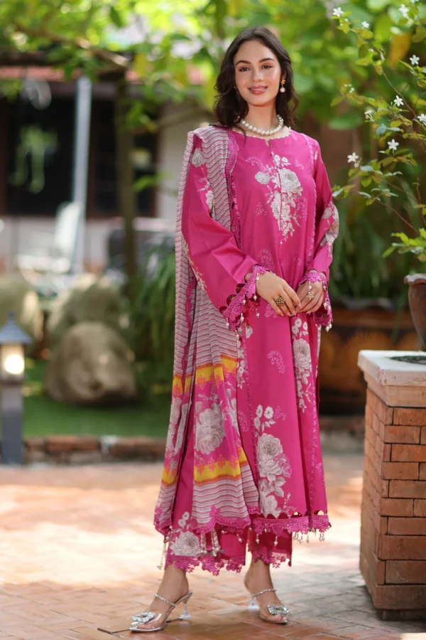Charizma Reem Lawn 2026 || RM6-01