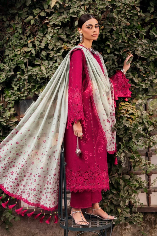 Shahkaar Luxury Eid Lawn 2026 by Jazmin || SL26-D04