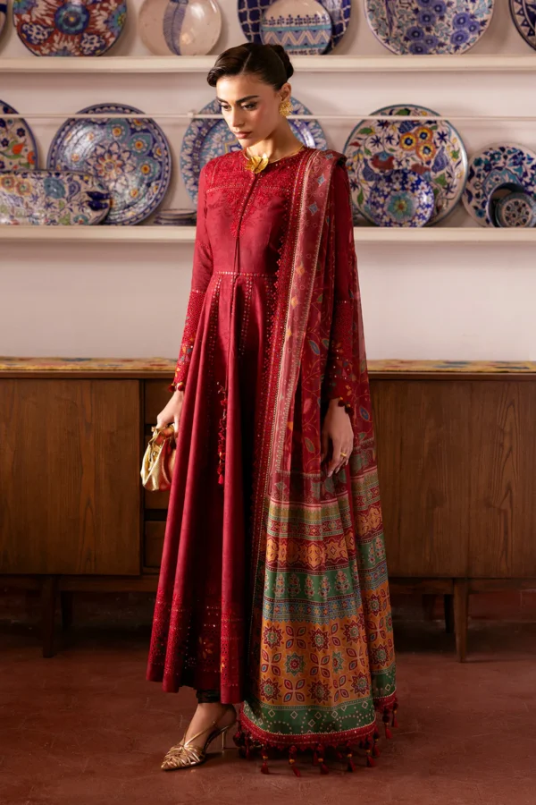 Shahkaar Luxury Eid Lawn 2026 by Jazmin ||  SL26-D06