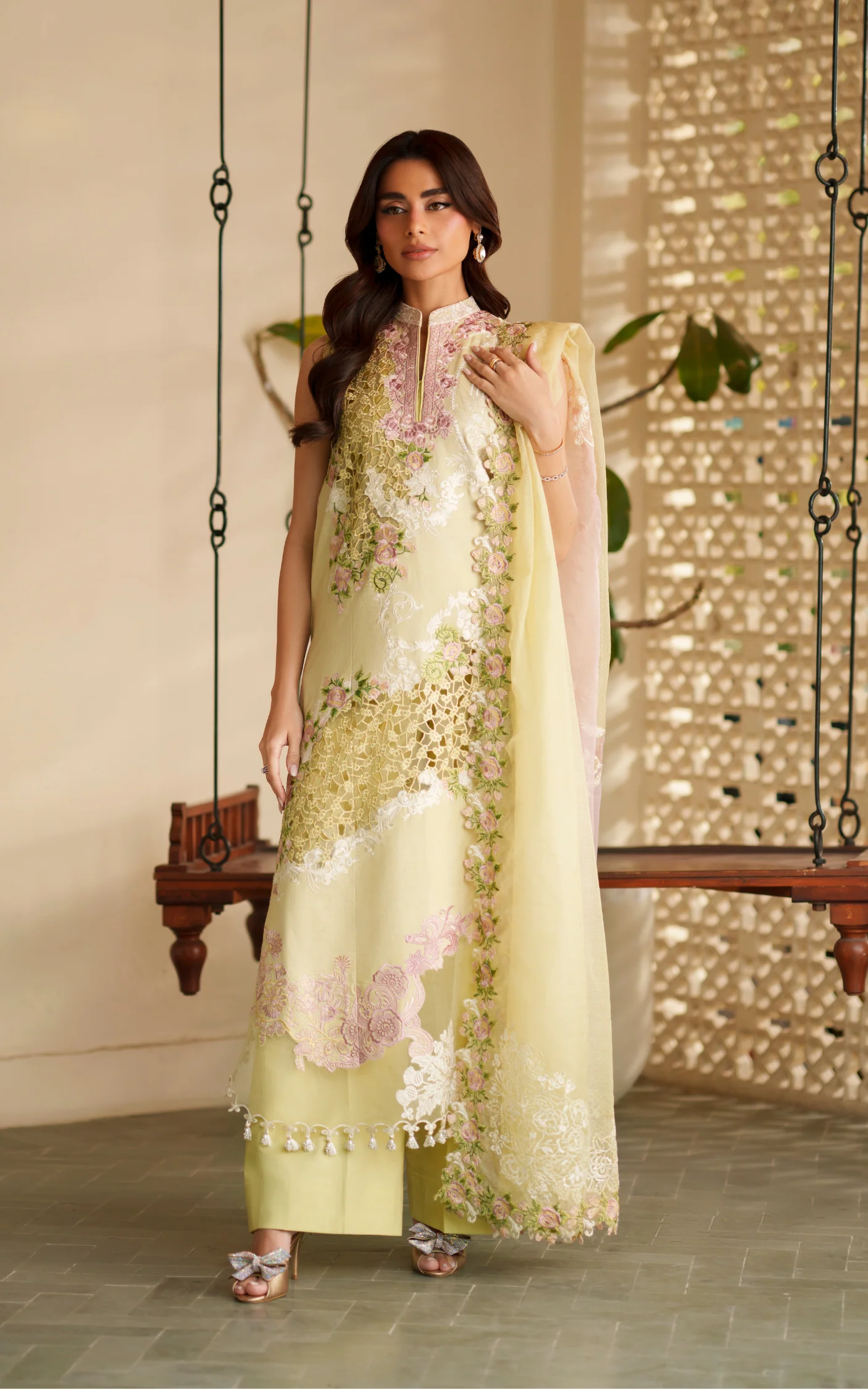 Versa Luxury Lawn'26 by Asifa & Nabeel || VUL26-03