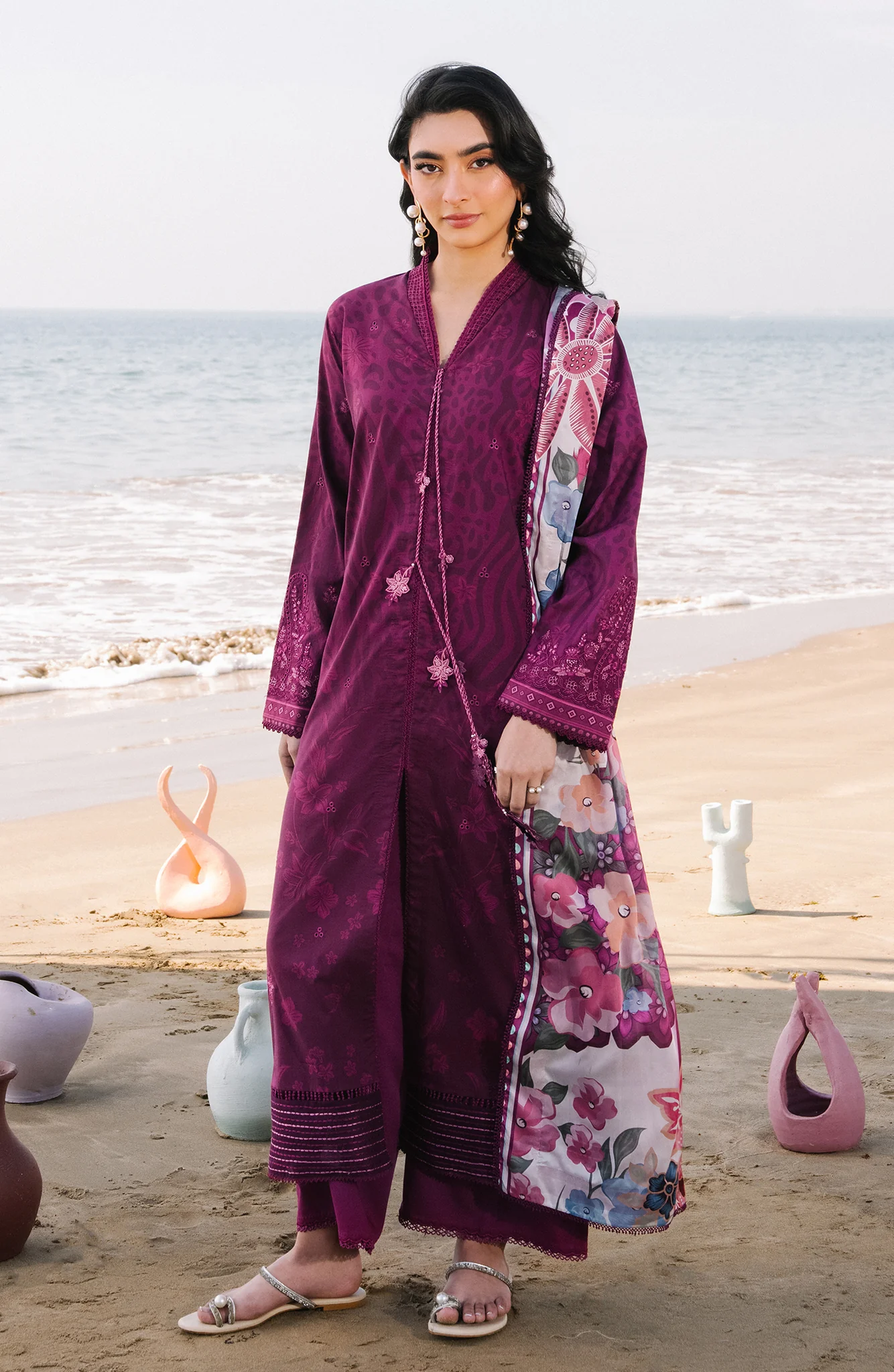 Seran Afsanah Lawn 2026 || Riya
