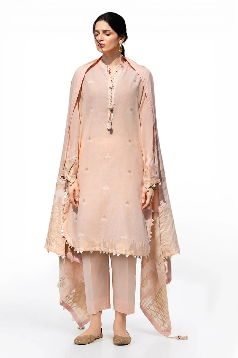 Zar Bano 2026 by Gul Ahmed || MJ-62005