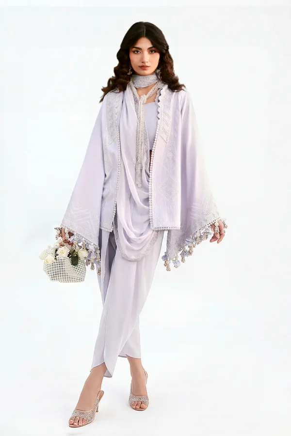 Gul Ahmed Luxury Lawn 2026 || KD-62007