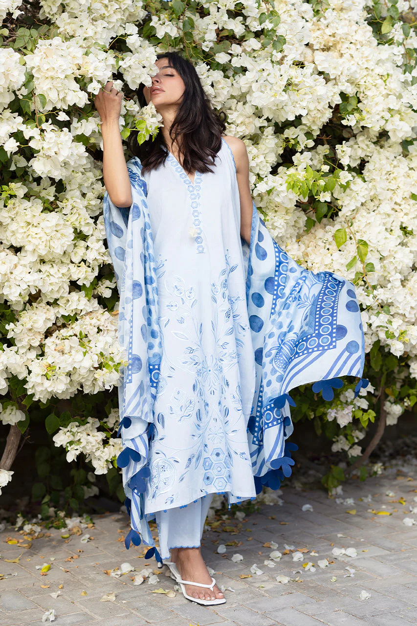 Sania Maskatiya Lawn 2026 || Reva (B)