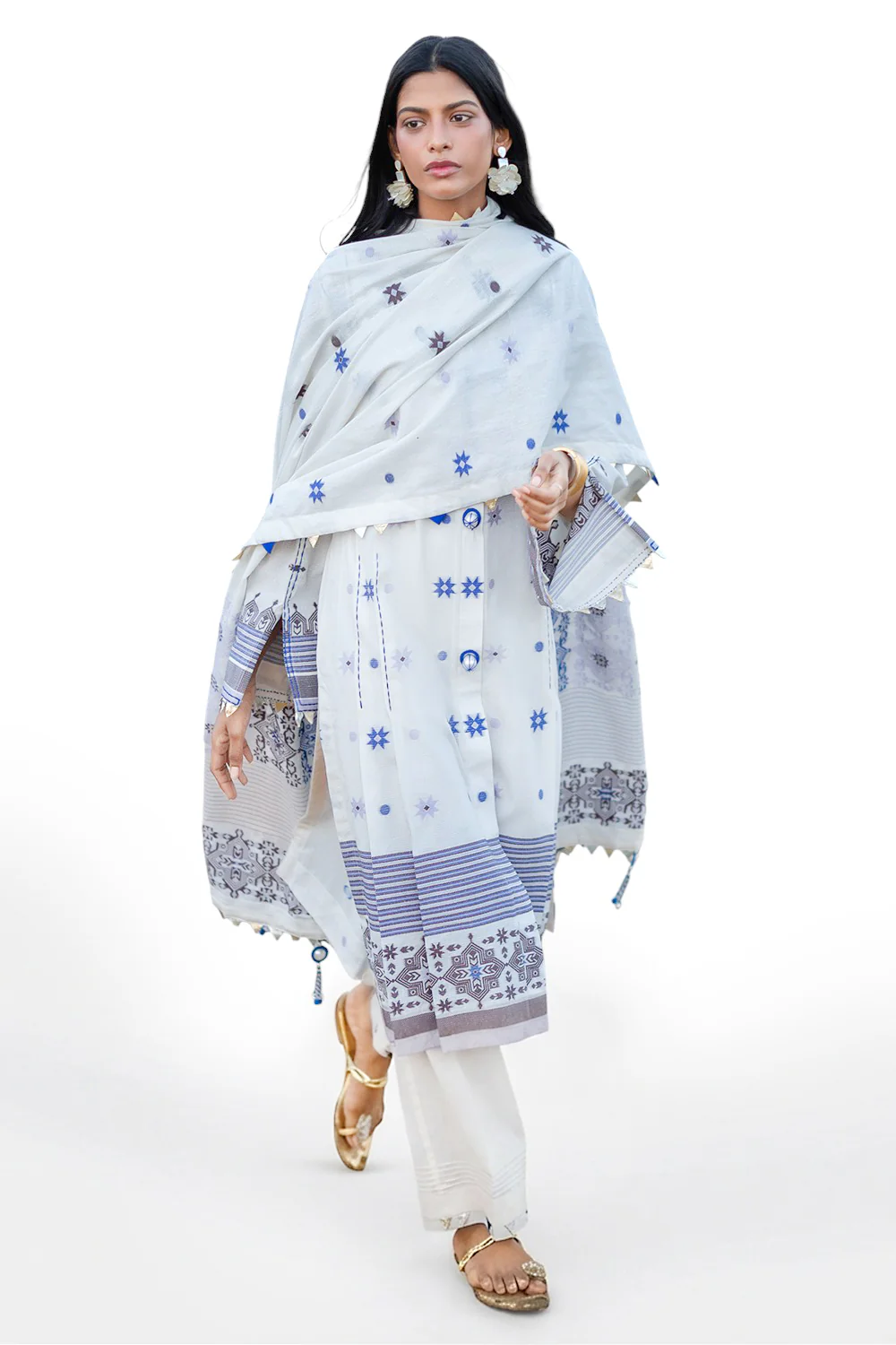 Zar Bano 2026 by Gul Ahmed || MJ-62003