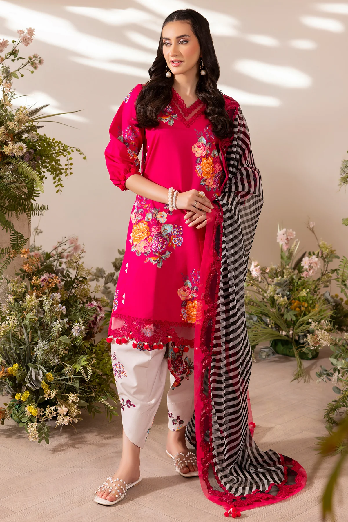 Chunri Lawn 2026 Vol 1 by Charizma || CH6-10 - Image 7