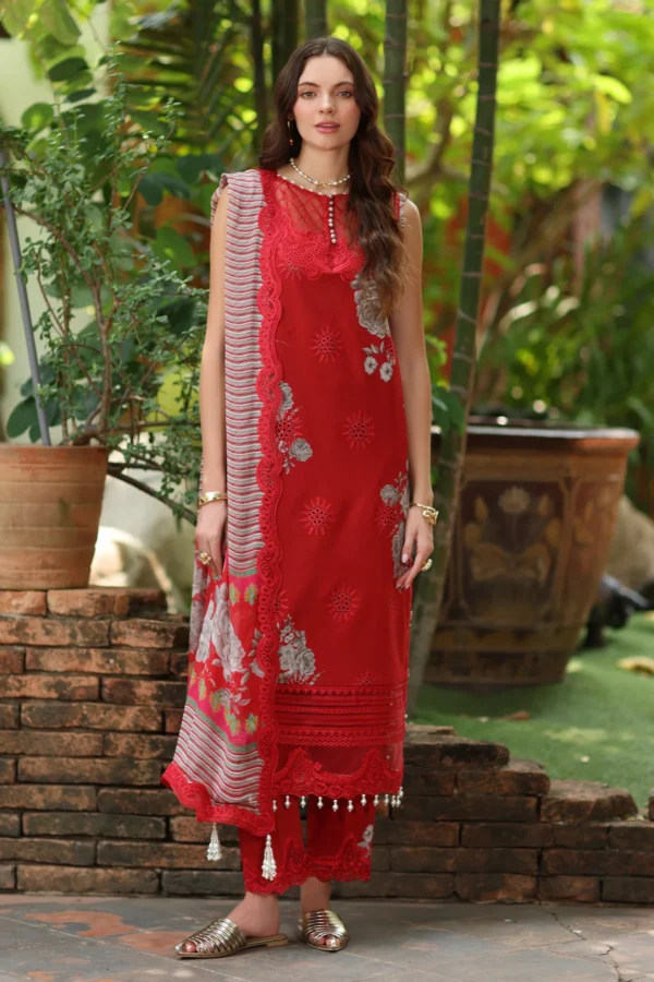 Charizma Reem Lawn 2026 || RM6-07