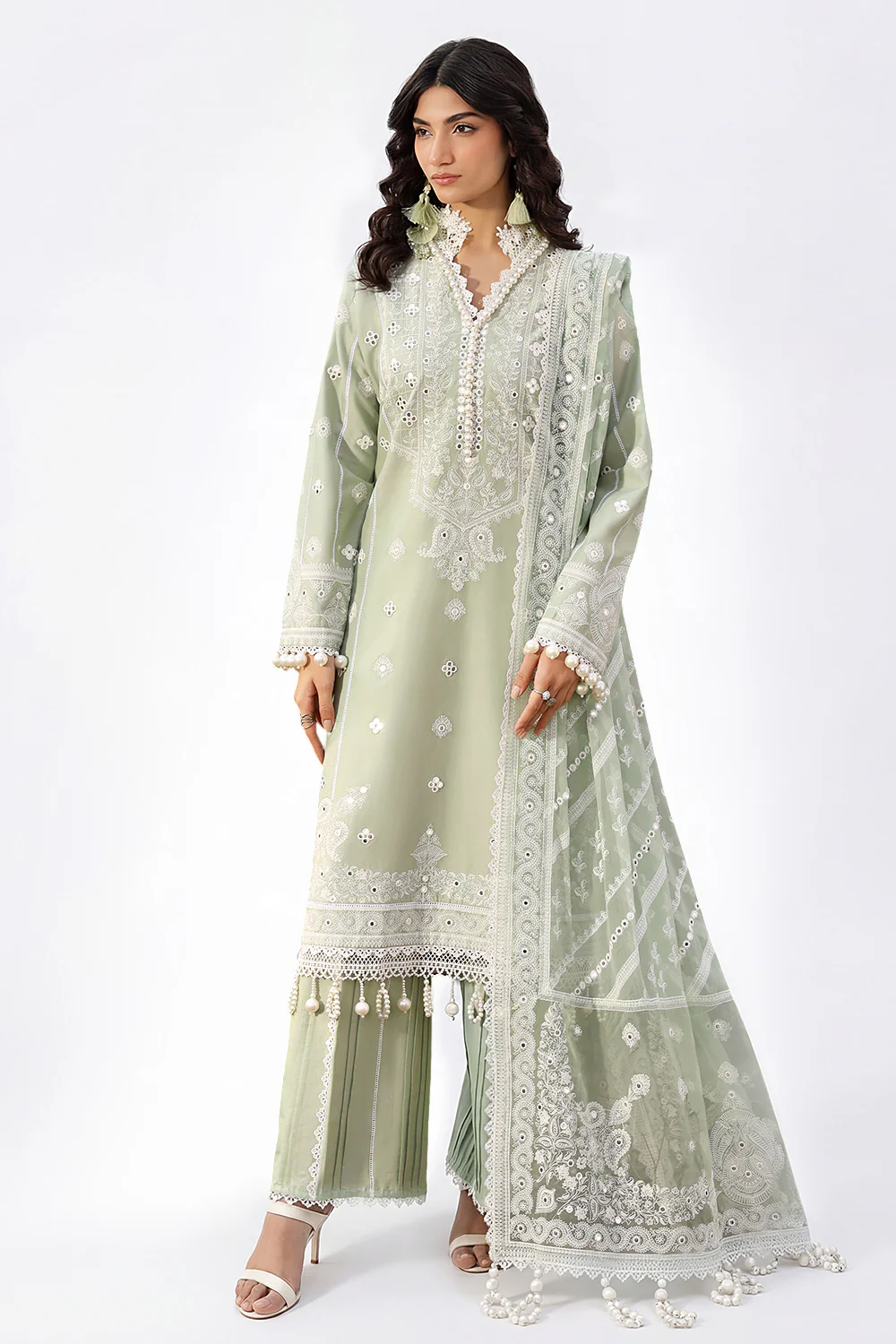 Gul Ahmed Luxury Lawn 2026 || PM-62023
