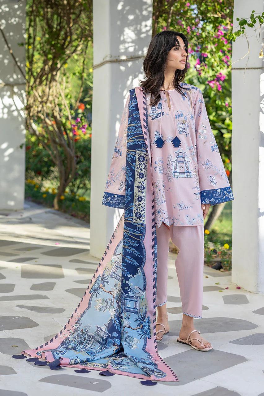 Sania Maskatiya Lawn 2026 || Cala