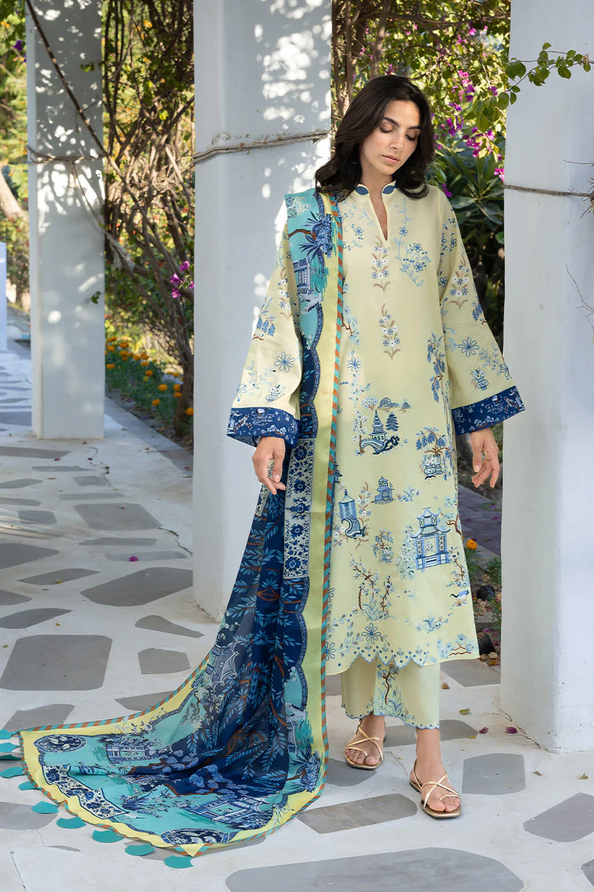 Sania Maskatiya Lawn 2026 || Cala