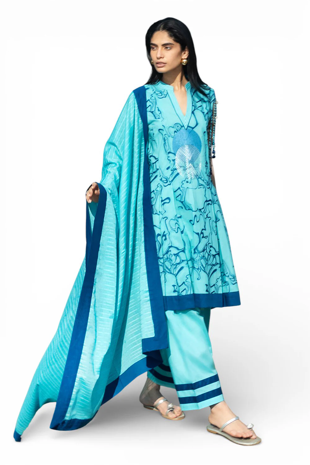 Zar Bano 2026 by Gul Ahmed || MJ-52024