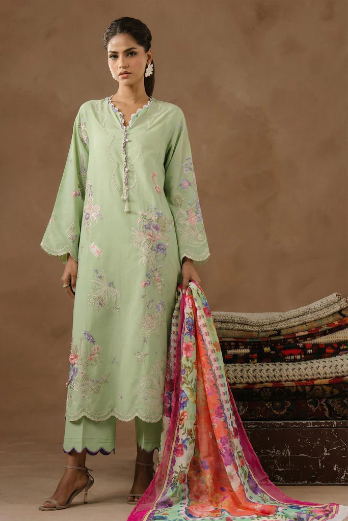 Sana Safinaz Muzlin Lawn 2026 | M261-005A-CV