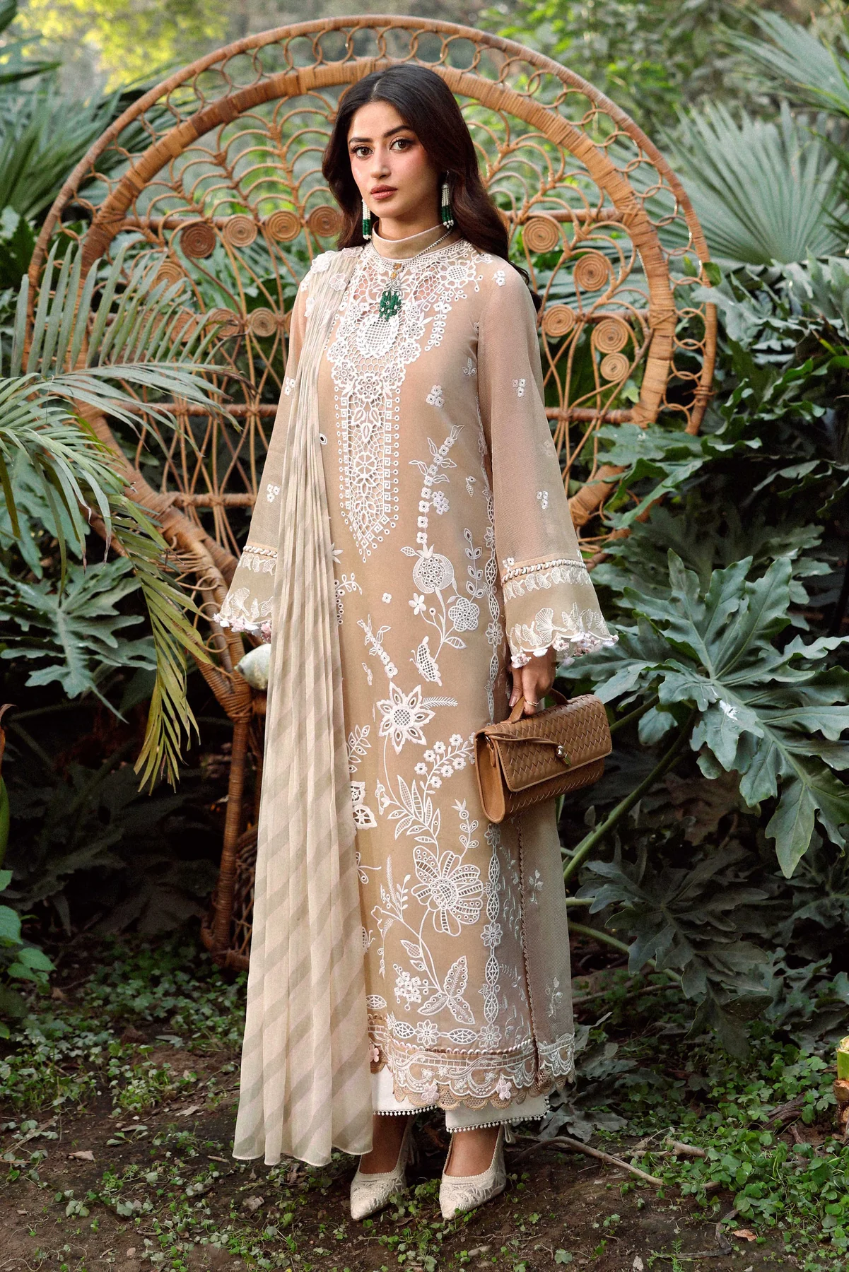 Sable Vogue Luxury Formals Lawn 2026 | SL-01-26-V1