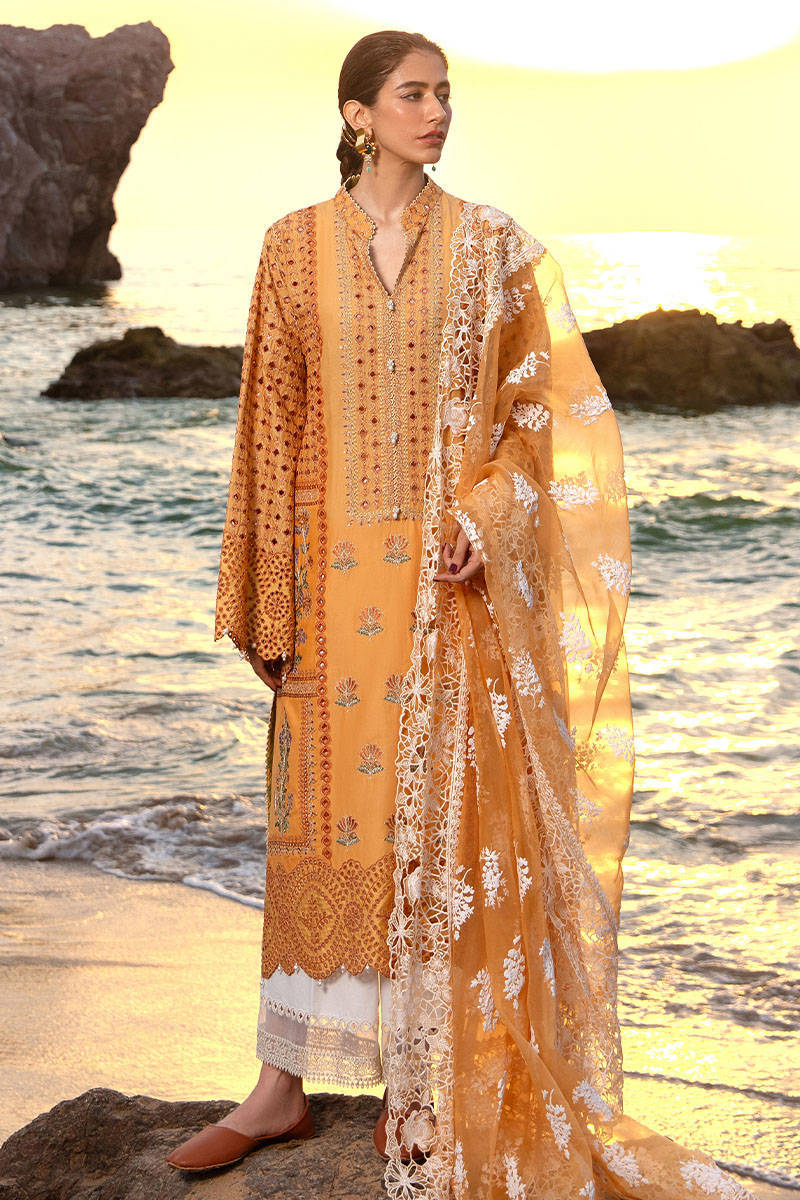 Mohsin Naveed Ranjha Festive Lawn | NARGIS KA PHOOL