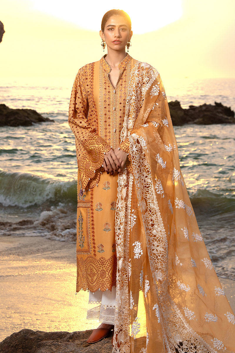 Mohsin Naveed Ranjha Festive Lawn | NARGIS KA PHOOL - Image 3
