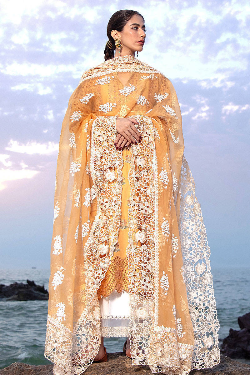 Mohsin Naveed Ranjha Festive Lawn | NARGIS KA PHOOL - Image 4