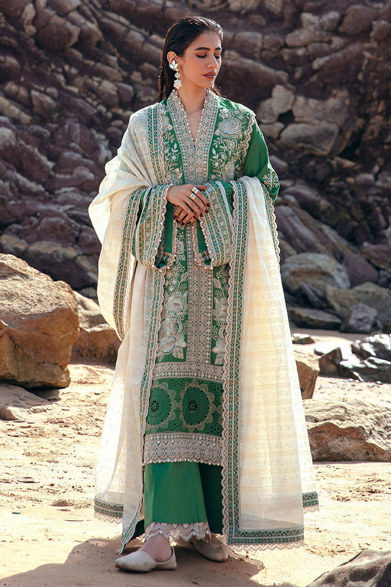 Mohsin Naveed Ranjha Festive Lawn | ZARIYA - Image 3