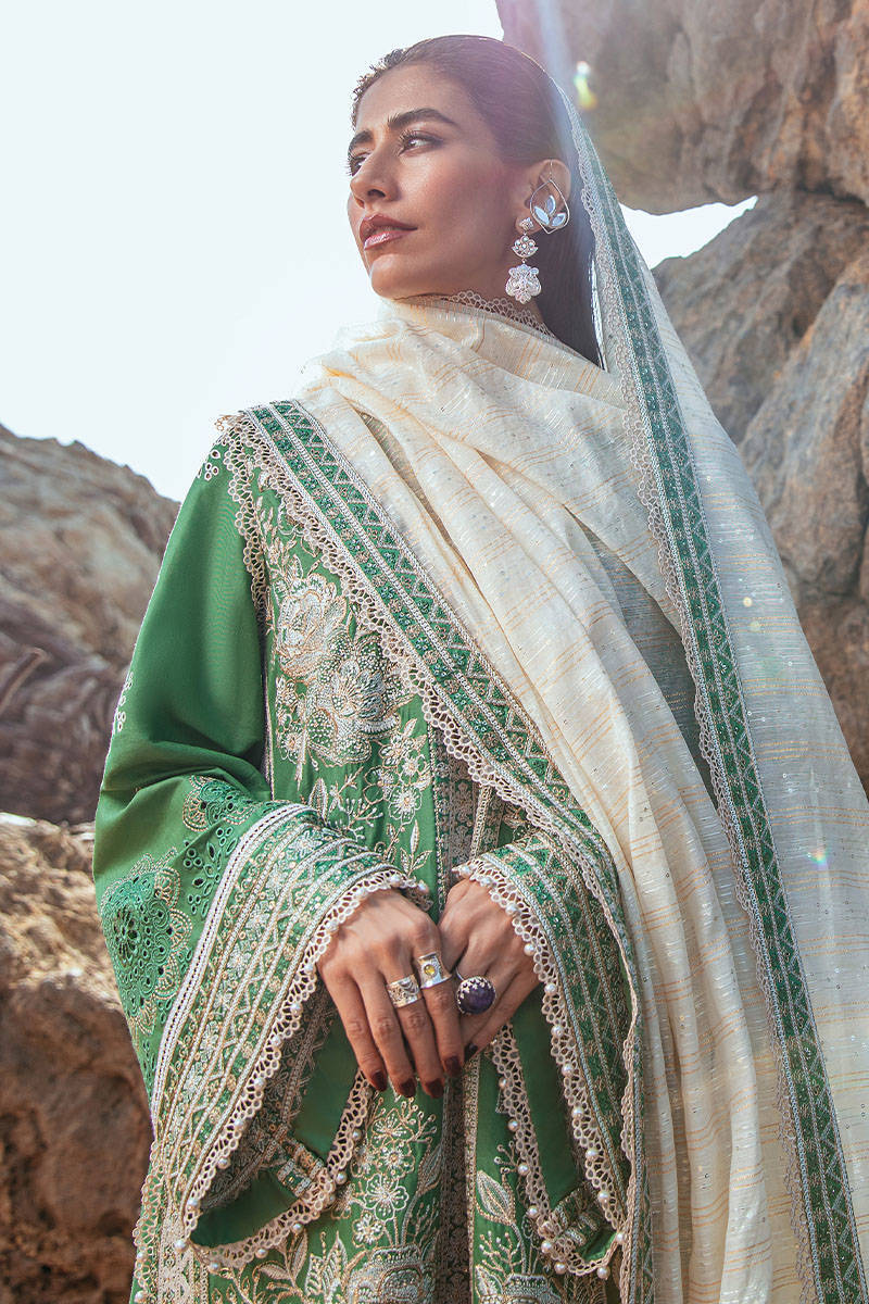 Mohsin Naveed Ranjha Festive Lawn | ZARIYA - Image 4