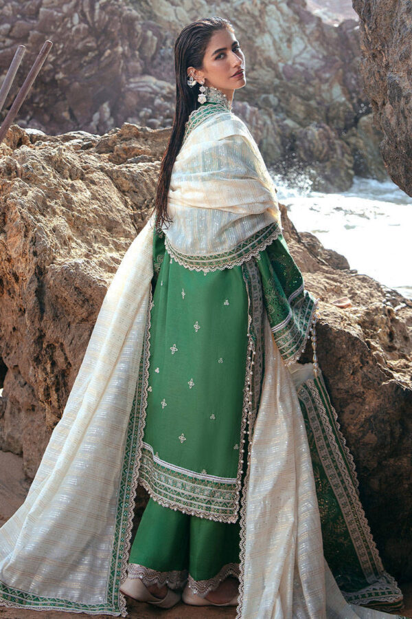 Alternative view of Mohsin Naveed Ranjha Festive Lawn | ZARIYA
