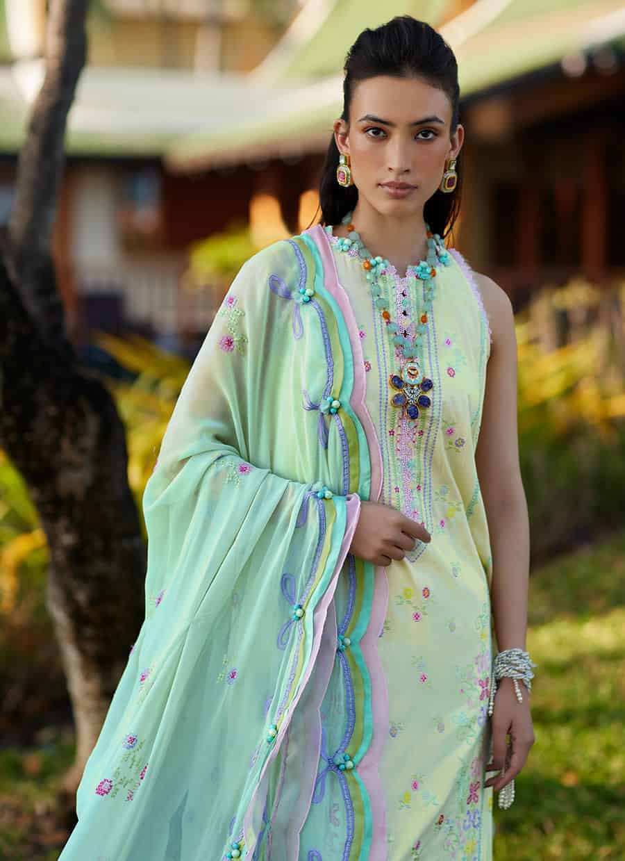 Farah Talib Aziz Lawn 2024 | Suay | FTA-11-24 - Image 3