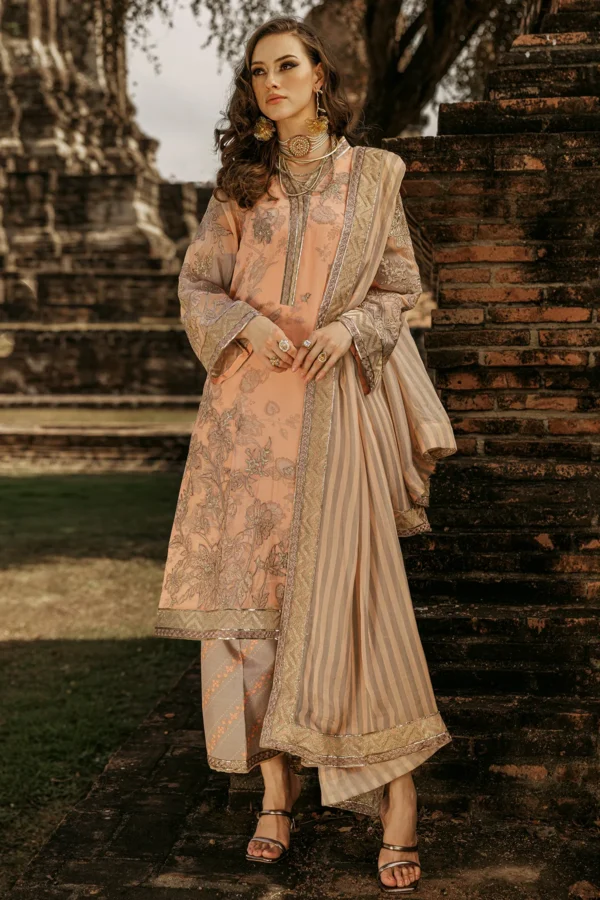 Luxury Chiffon Collection | Vasal | Charizma | VSL25-05