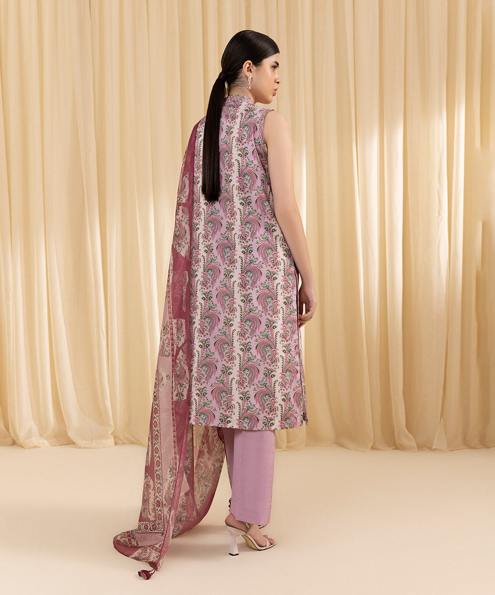 Sapphire Festive Unstitched Collection | 00U3PSL24V61 - Image 2