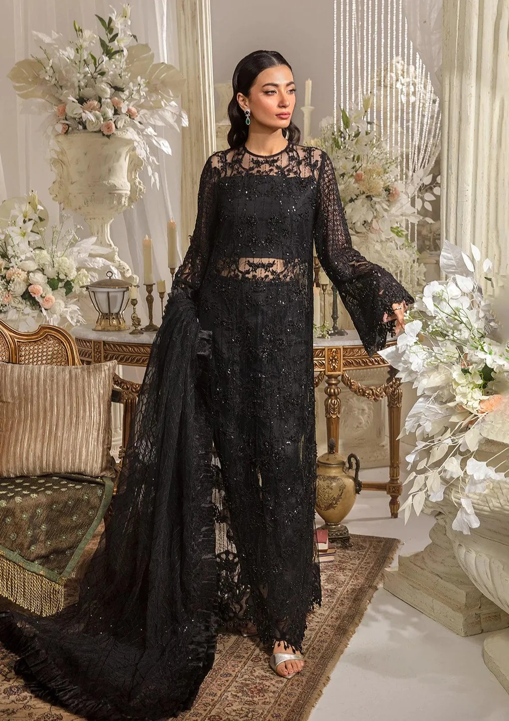 Elaf Stardom Formal Handwork ’25 || Esh-05 Majesty - Image 4