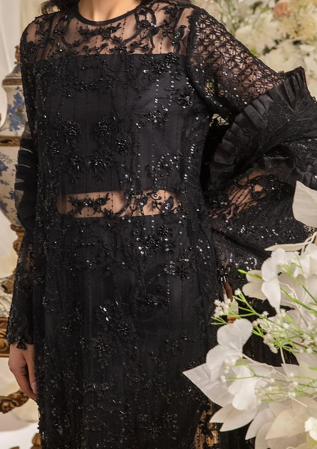 Elaf Stardom Formal Handwork ’25 || Esh-05 Majesty - Image 2