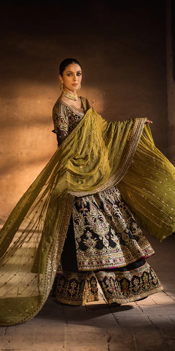 Alternative view of Bridal Collection by Erum Khan   | LEELA