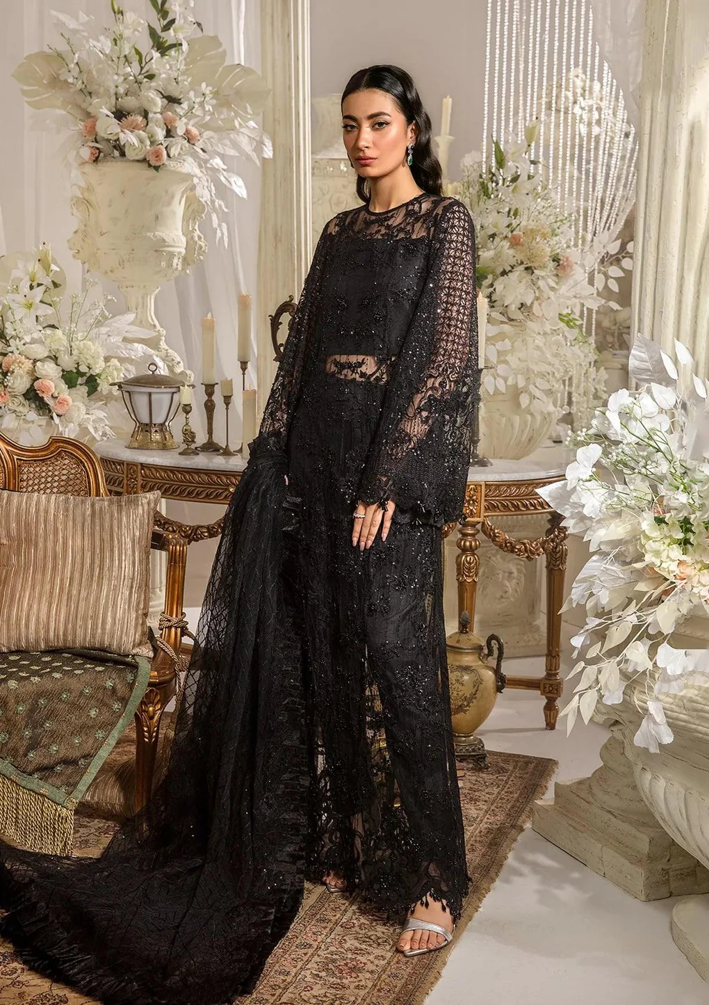 Elaf Stardom Formal Handwork ’25 || Esh-05 Majesty - Image 3