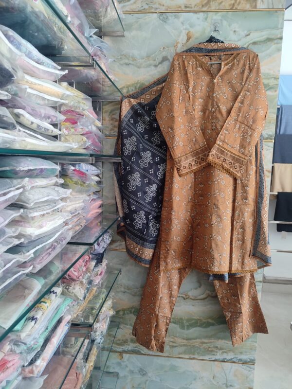 Riwayat Original Ready to Wear Pret Lawn || IQ - FS04