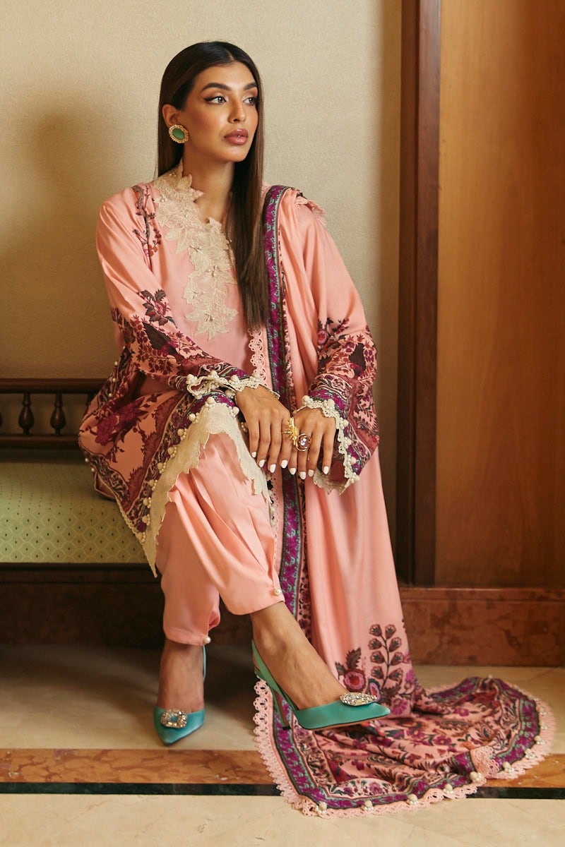 Sana Safinaz Muzlin Winter 2023 | M233-2A (GZ-64) - Image 3